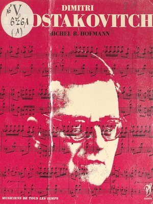 cover image of Dimitri Chostakovitch